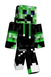 Yanai5757 Minecraft avatar full body