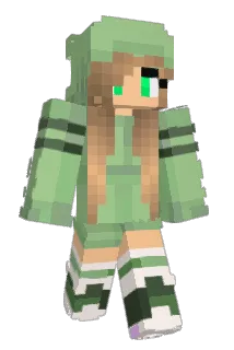 Yanaia Minecraft avatar full body