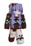 Yanakumi Minecraft avatar full body