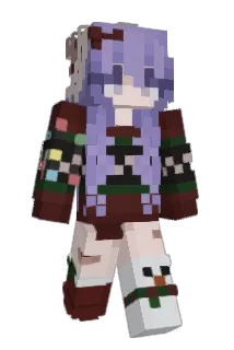Yanakumi Minecraft avatar full body