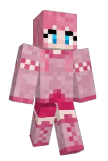 Yanana Minecraft avatar full body