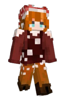 Yanari_saurus Minecraft avatar full body