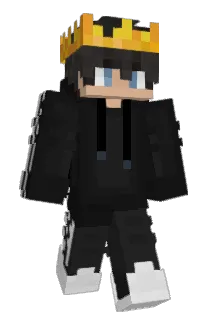 Yanbor Minecraft avatar full body