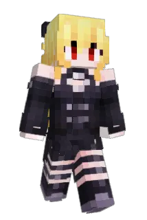 Yancyyy_hehe Minecraft avatar full body