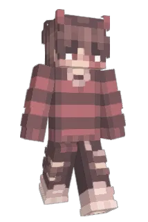 Yande1e Minecraft avatar full body