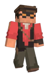 YandereKiwi Minecraft avatar full body