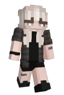 YandereMech Minecraft avatar full body