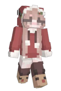 Yandere_Gamer Minecraft avatar full body