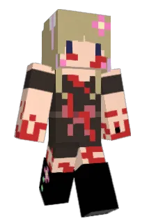 Yandere_dark Minecraft avatar full body