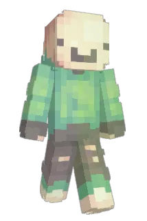 Yandinsky Minecraft avatar full body
