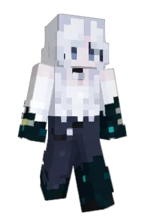 Yandozon Minecraft avatar full body