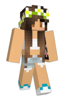Yanedo Minecraft avatar full body
