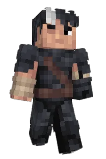 Yanelak Minecraft avatar full body