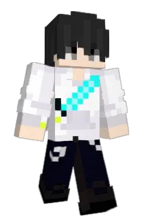 YaneuraBears Minecraft avatar full body