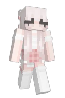 Yang Minecraft avatar full body