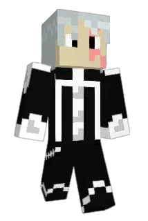 YangAraragi Minecraft avatar full body
