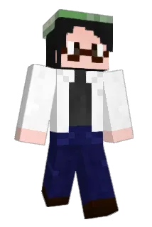 YangKiminoko Minecraft avatar full body