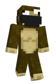 YangMookeySadge Minecraft avatar full body