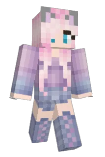 YangNewsom Minecraft avatar full body