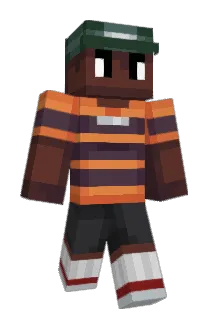 YangPvP Minecraft avatar full body