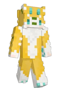 YangQ2Q Minecraft avatar full body