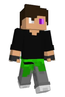 YangShad0w Minecraft avatar full body