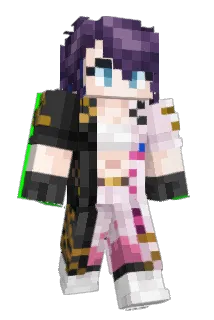 YangShengMing Minecraft avatar full body