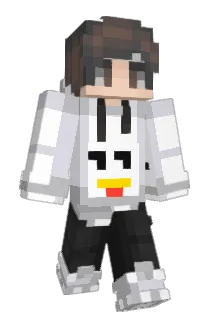 YangWo_ Minecraft avatar full body