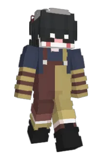 Yang_Hak Minecraft avatar full body