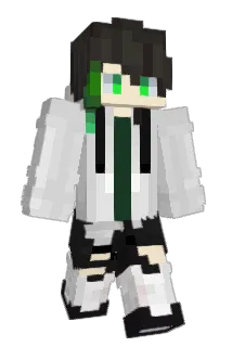 Yang_Meler Minecraft avatar full body