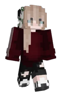 Yang_Mila Minecraft avatar full body