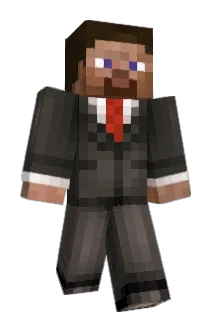 YangePonge Minecraft avatar full body