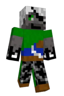 Yangire Minecraft avatar full body