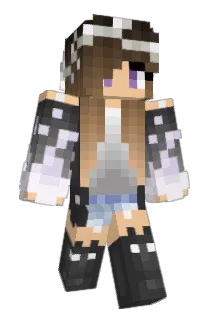 Yangles Minecraft avatar full body