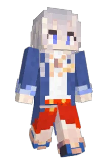 Yangmaoshan Minecraft avatar full body