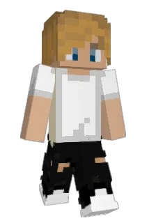 Yangster_r Minecraft avatar full body