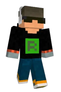 Yanguin Minecraft avatar full body