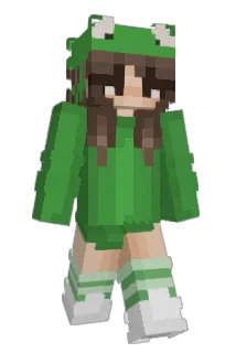 Yani3 Minecraft avatar full body