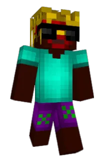YaniFR Minecraft avatar full body