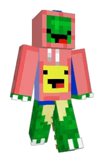YaniFallsForU Minecraft avatar full body