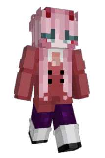 YaniYa Minecraft avatar full body