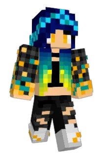 Yani_3 Minecraft avatar full body