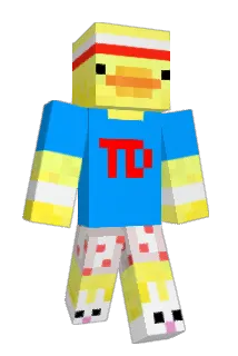 Yanicore Minecraft avatar full body
