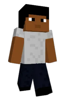YanisPoochy Minecraft avatar full body
