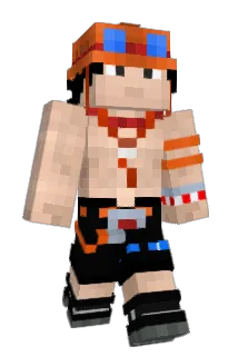 Yanispoulet92 Minecraft avatar full body