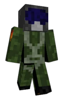 Yankee34 Minecraft avatar full body
