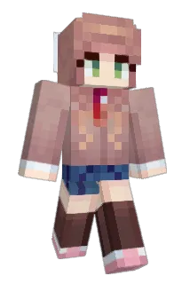 Yankee86 Minecraft avatar full body