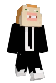 Yankeeh Minecraft avatar full body