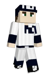 YankeesNation Minecraft avatar full body