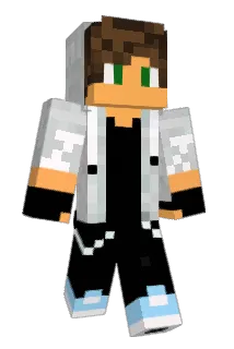 Yankes2909 Minecraft avatar full body